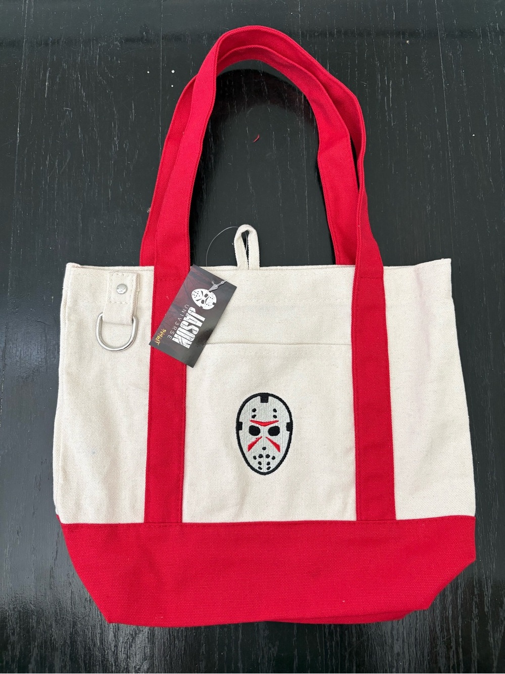 Spirit Halloween Jason Mini
Tote